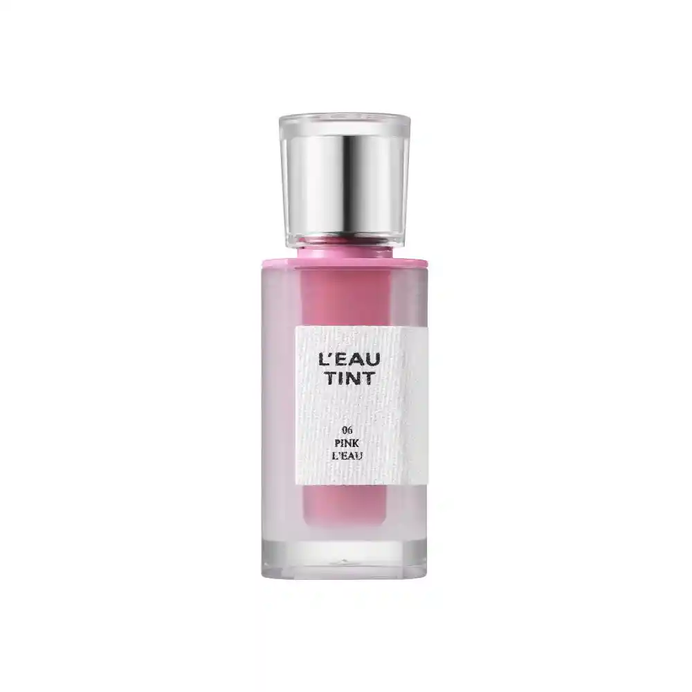 L’eau Bbia Tint 06 Pink Labial Tipo Tinta