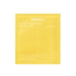 Mascarilla Biodance Niacinamida Radiant Vita