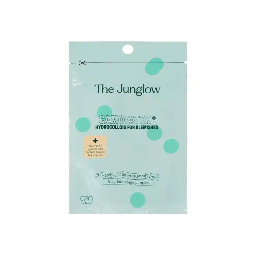 Parche Hidrocoloide Antiacné The Junglow