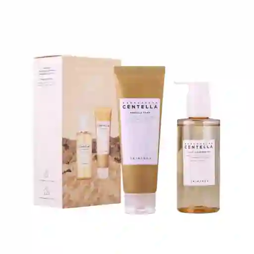 Kit De Limpiador Oleoso + Limpiador Acuoso Skin1004