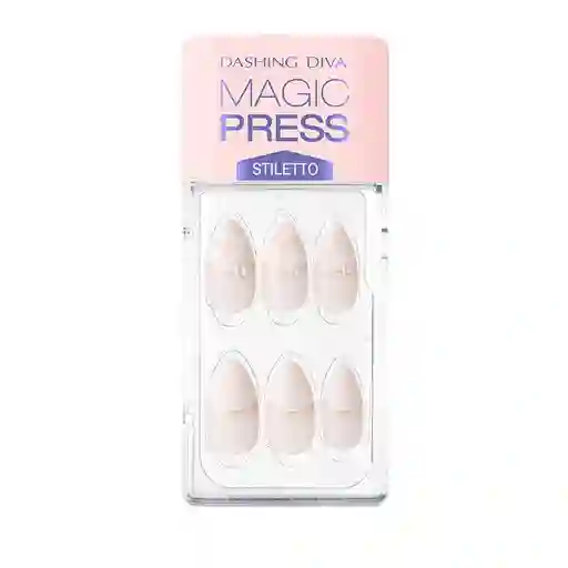 Uñas Magic Gel Press Manicure: Mdr722st