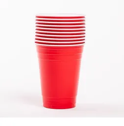 Vaso Rojo
