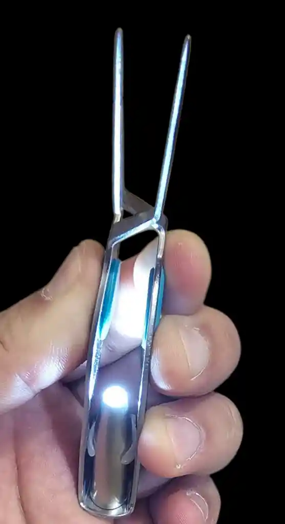 American Carft We R Memory Keepers - Pinzas Con Luz Confort