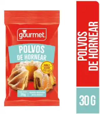 Polvos De Hornear Gourmet