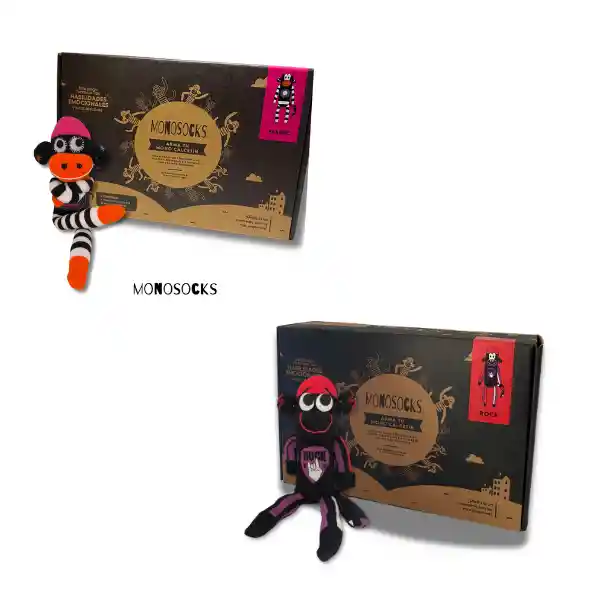 Regalo Duo Rockero Mono Magia- Rock