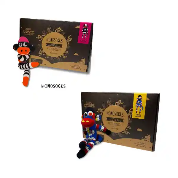 Regalo Duo Mágico Monomagia. Y Monosuper