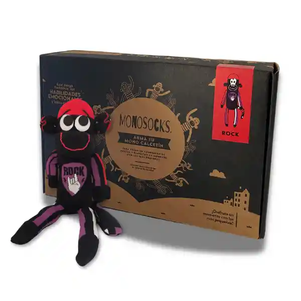 Regalo Rockero Monorock