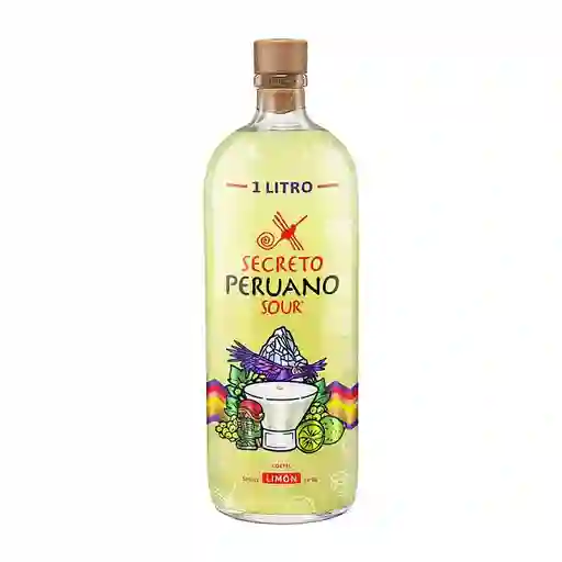 Cocktail Secreto Peruano Limon Sour