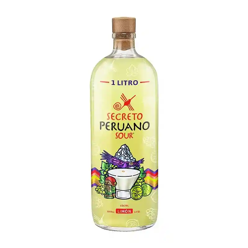 Cocktail Secreto Peruano Limon Sour