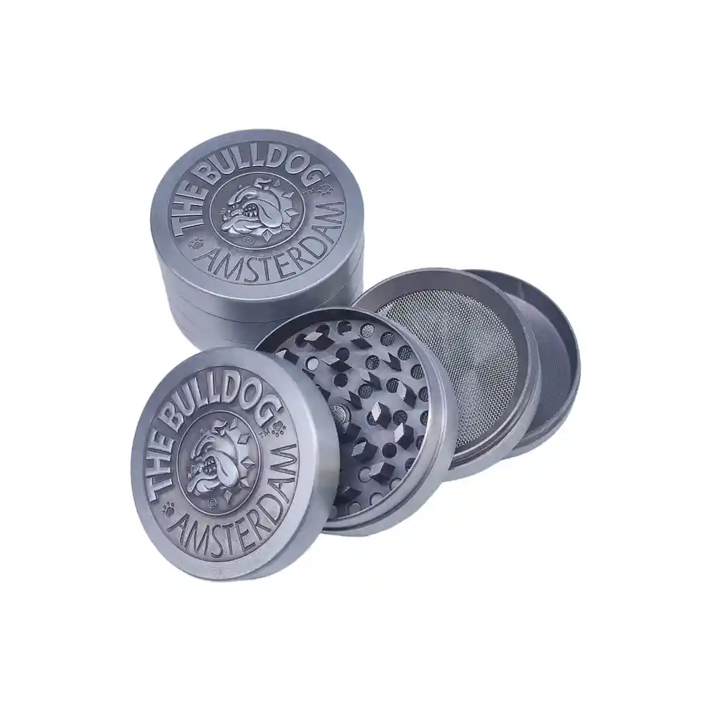 Grinder Bulldog 4 Piezas