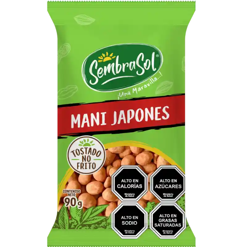 Maní Japonés 90 Grs
