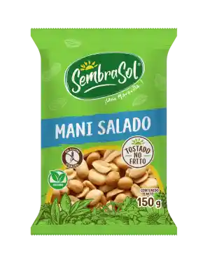Mani Tostado Salado 150 Grs