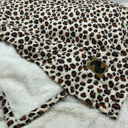 Manta Polar Baby Bandurria