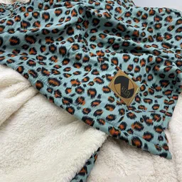 Manta Polar Baby Chincol