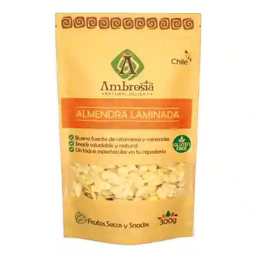 Almendra Laminada Sin Piel