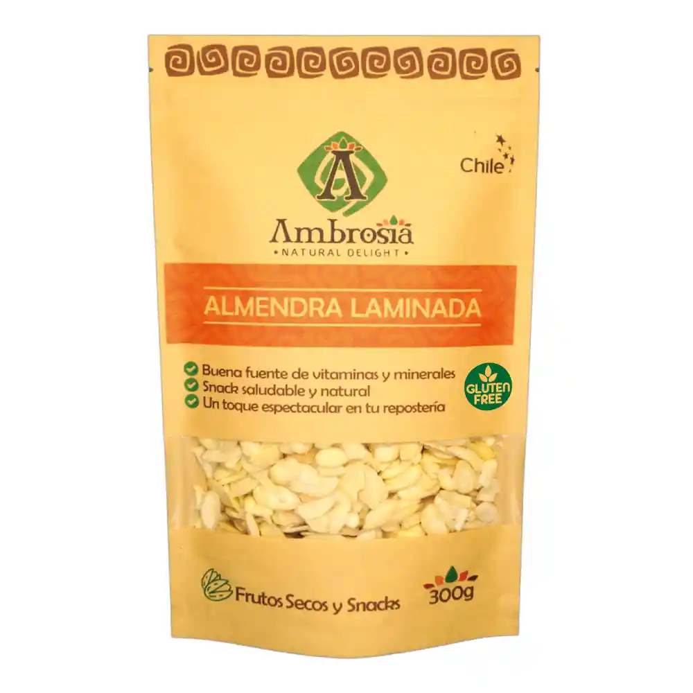 Almendra Laminada Sin Piel