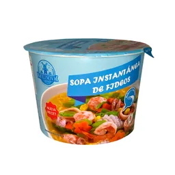 Sopa Instantánea De Fideos Sabor A Camarón Molinova