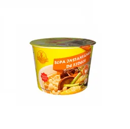 Sopa Instantánea De Fideos Sabor A Pollo Molinova