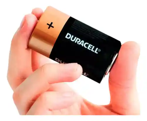 Pila Duracell Tipo D