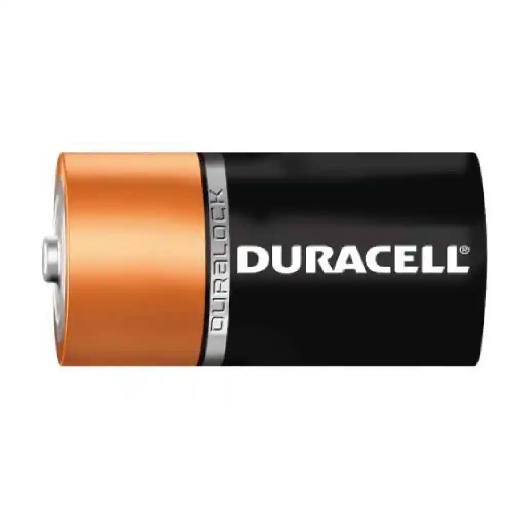 Pila Duracell Tipo D