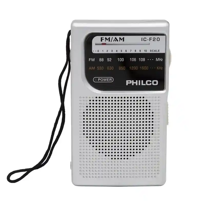 Philco Radio Portatil Icf-20