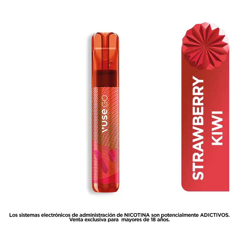 Vuse Go 1000 Strawberry Kiwi