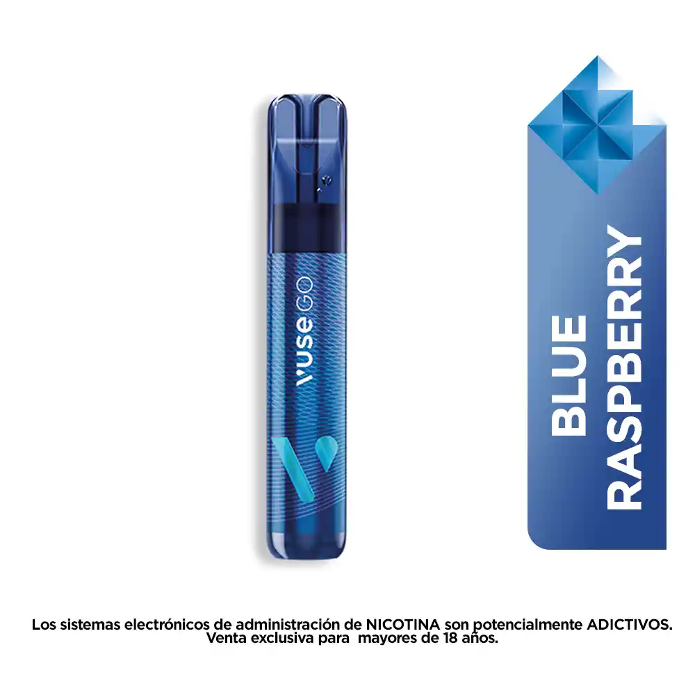 Vuse Go 1000 Blue Raspberry