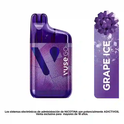Vuse Go 5000 Grape Ice