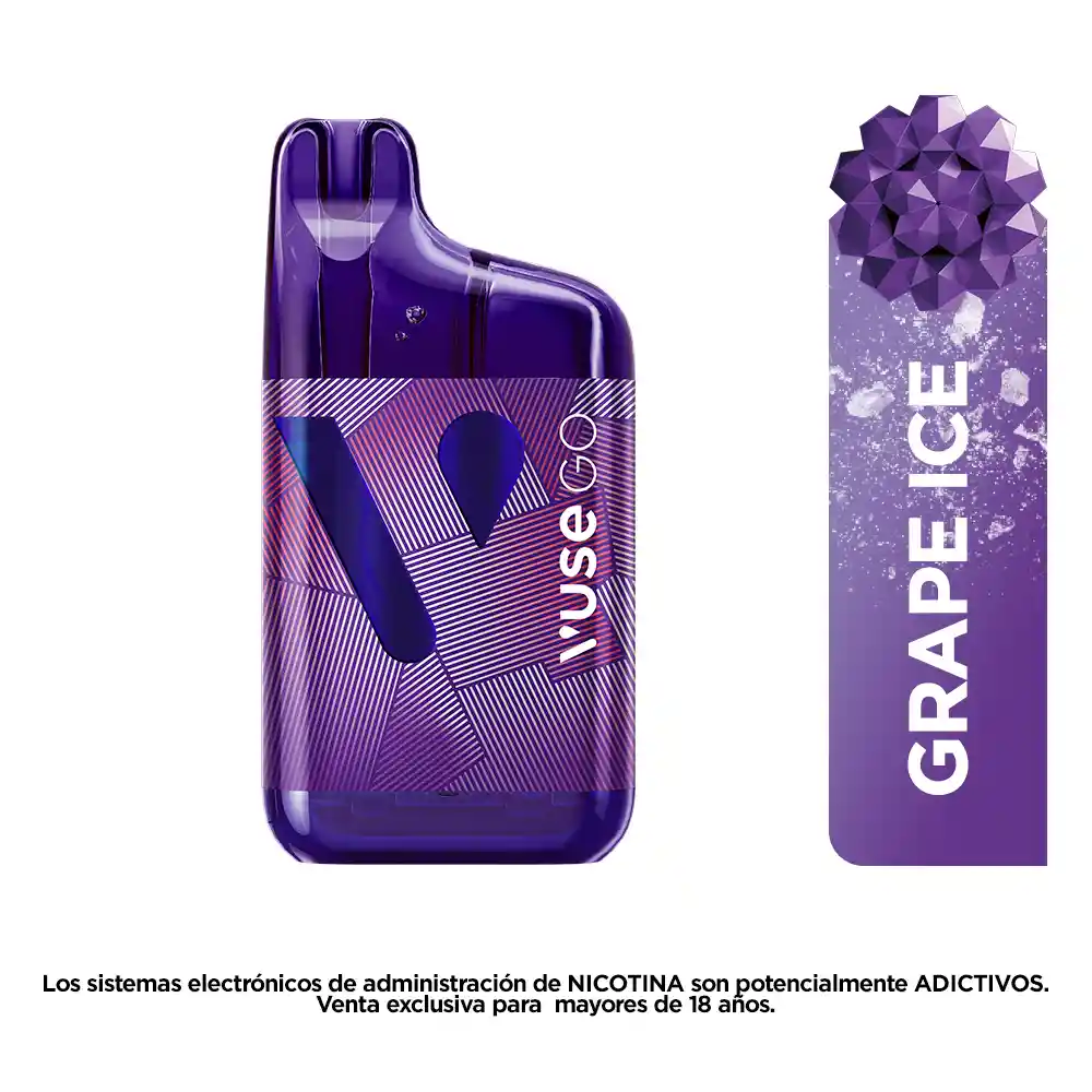 Vuse Go 5000 Grape Ice