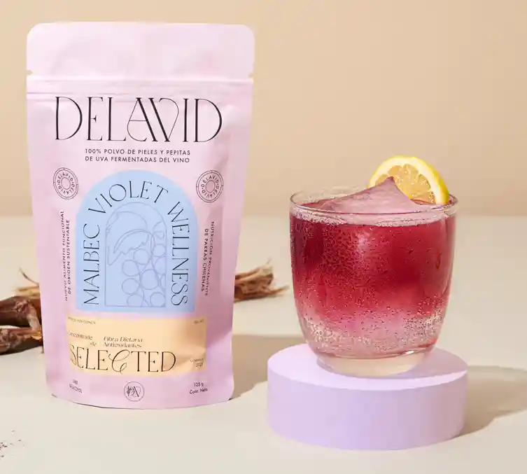 Delavid Malbec Violet Wellness X3