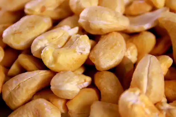 Castañas De Caju Sin Sal 500g