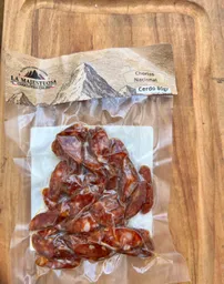Chorizo Artesanal Cerdo Picado 80 Grs , La Majestuosa