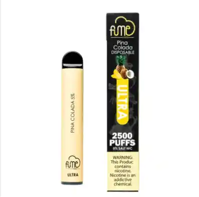 Fume Ultra Vaporizador Desechable Sin Nicotina - Piña Colada