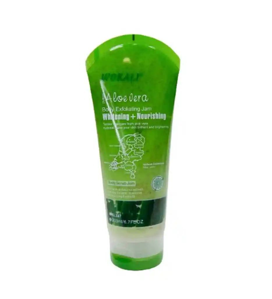 Exfoliante Corporal Aloe Vera
