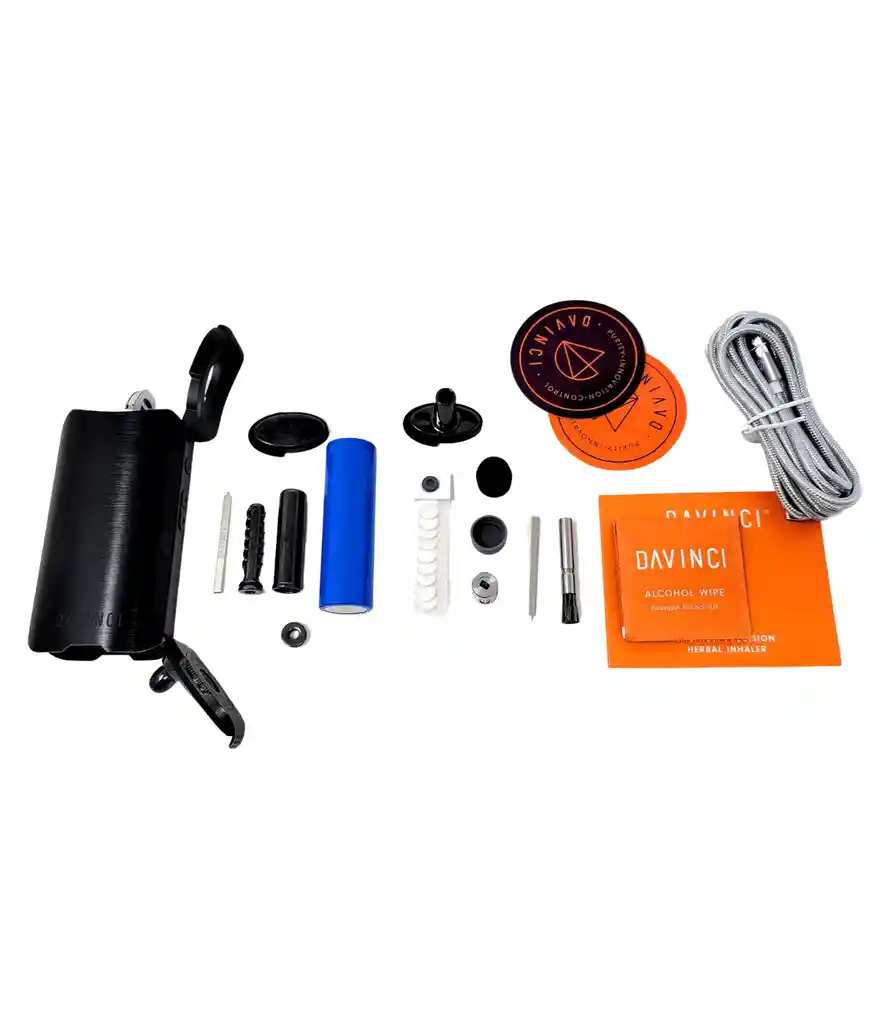 Vaporizador Davinci Iq3 Dark