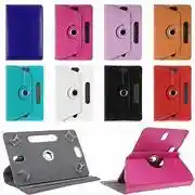 Funda Universal Tablet 10 Pulgadas Giratoria Tableta Colores