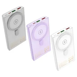 Power Bank 10.000 Mah Con Cargador Magnetico