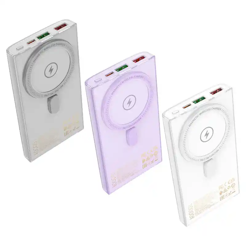 Power Bank 10.000 Ham + Cargador Magnetico