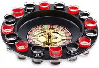 Ruleta De Tragos 16 Shots De Vidrio