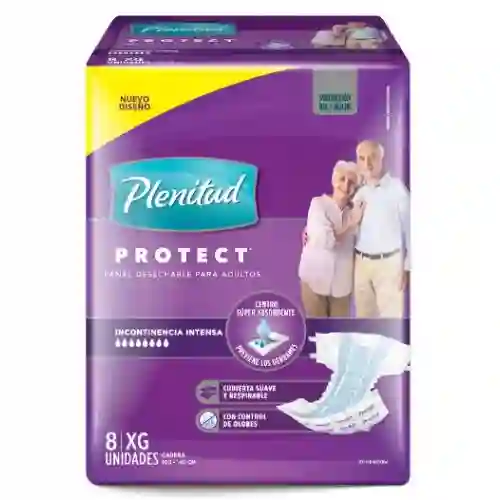 Pañales Para Adulto Plenitud Xg 8und