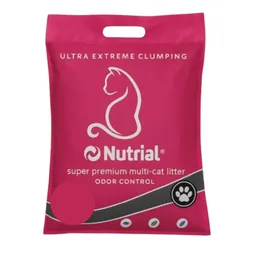 Nutrial, Arena Sanitaria Multicat, Para Gatos (4kg)