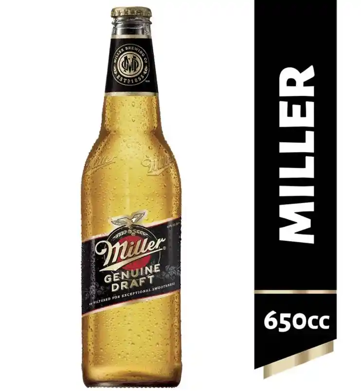 Miller Desechable 650cc