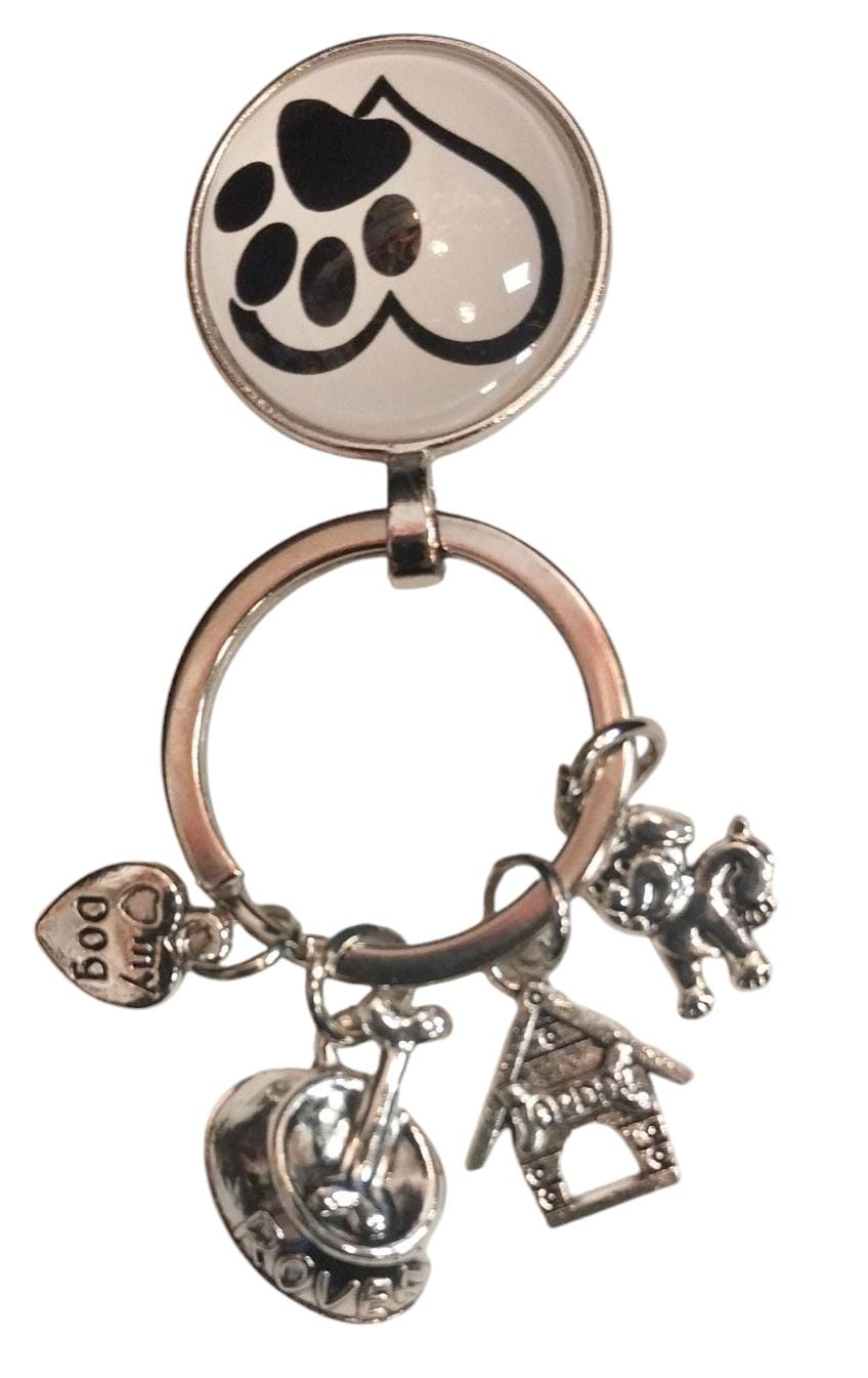 Llavero De Foto Personalizado, Llavero De Metal Con Cita Personalizada, Llavero De Imagen, Regalo Personalizado Para El Día De San Valentín Para él, Etiqueta De Perro, Regalo Seguro, Plateado