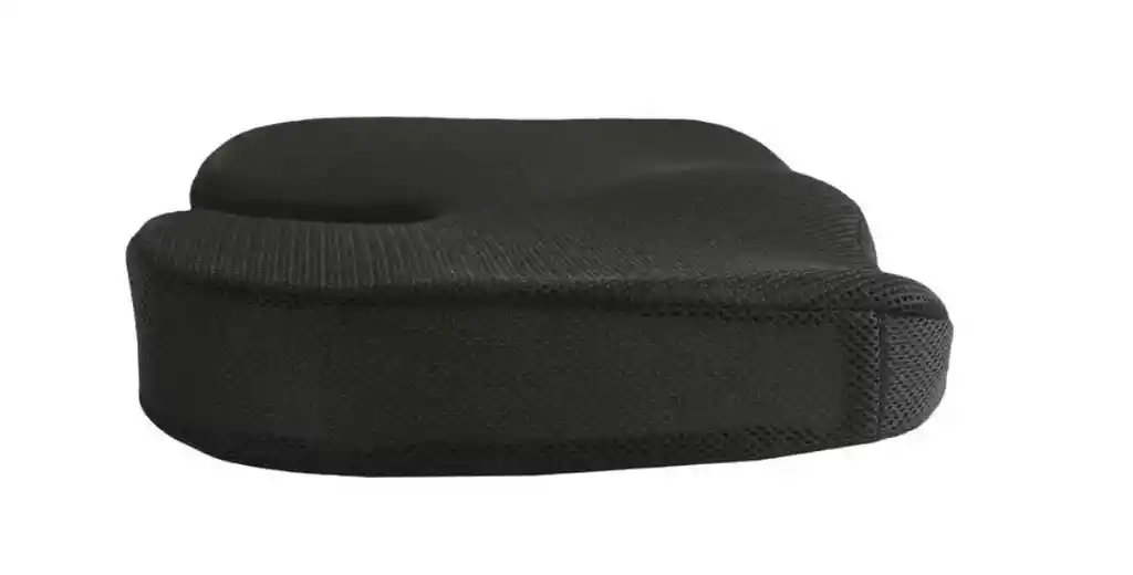 Cojín Asiento Memory Foam Y Gel Ortopédico Coxis Ergonomico
