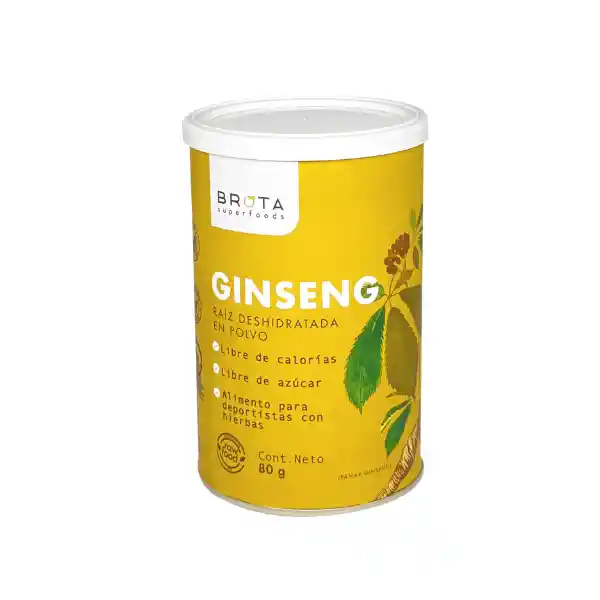 Ginseng En Polvo (80g) Brota