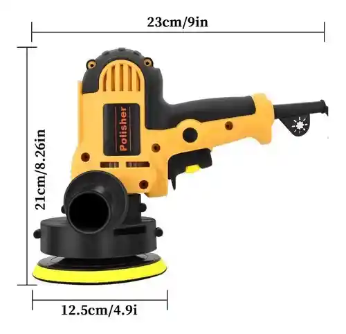 Pulidora Eléctrica Autos 700w 220v Encerado