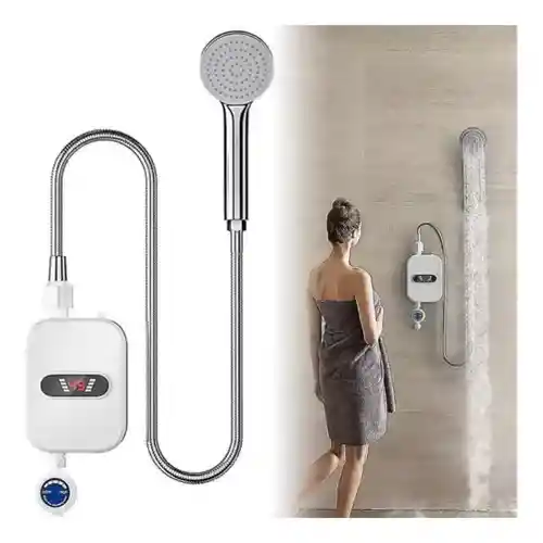 Calentador De Agua Para Ducha Calentador Portátil Ducha