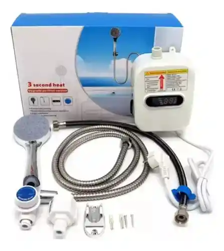 Calentador De Agua Para Ducha Calentador Portátil Ducha