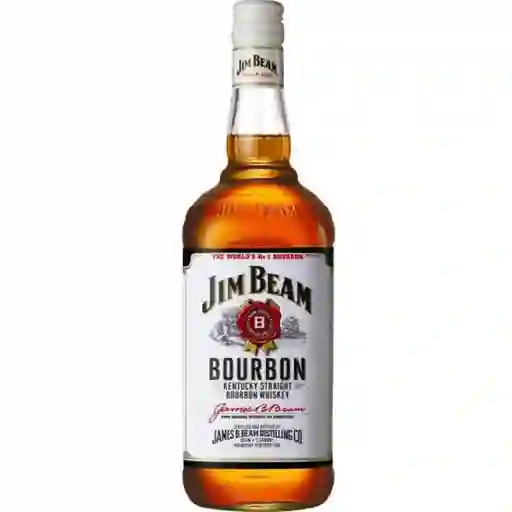 Jim Beam Bourbon Blanco Whisky 1 L