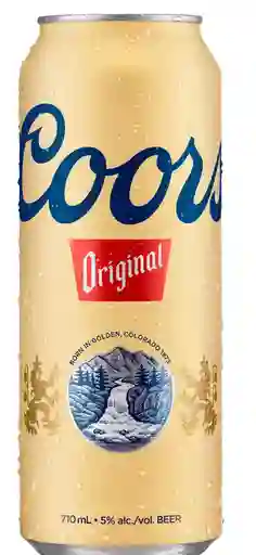 Coors Cerveza Lata 710 Ml